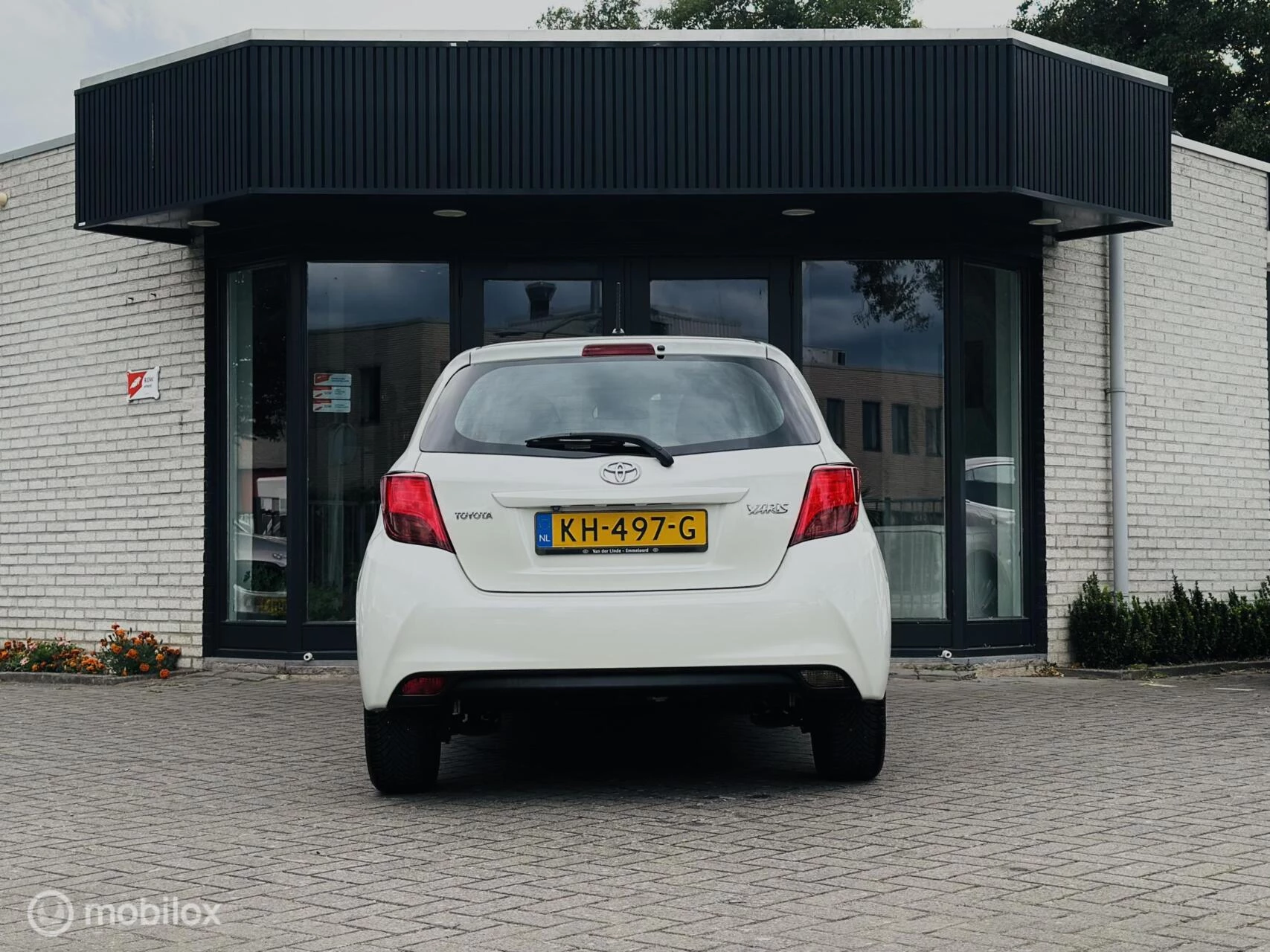 Hoofdafbeelding Toyota Yaris