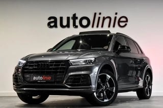 Audi Q5 50 TFSI e 3x S-Line BTW. RS zetels, Massage, Pano, quattro, Stuurvw, Camera, Keyless, Sfeer, CarPlay!