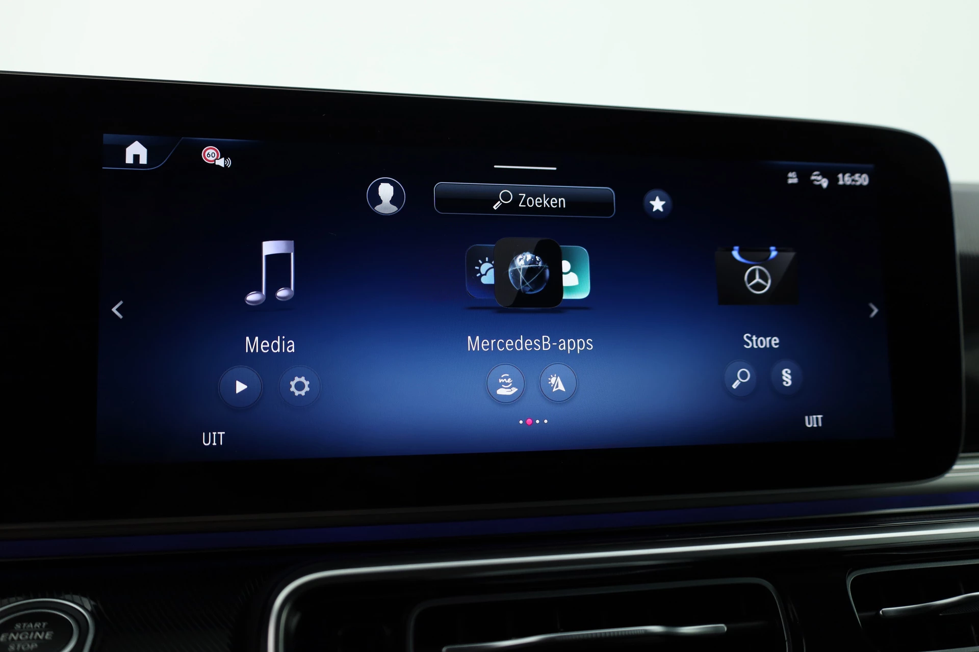 Hoofdafbeelding Mercedes-Benz V-Klasse