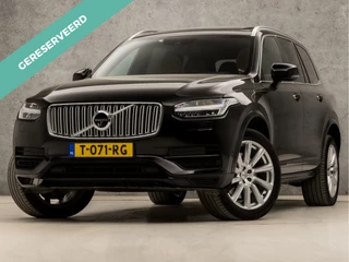 Volvo XC90 2.0 T8 Twin Engine AWD Inscription 7 Persoons 408Pk Automaat (PANORAMADAK, LUCHTVERING, APPLE CARPLAY, BOWERS&WILKINS, MEMORY SEATS, COGNAC LEDER, HEAD-UP DISPLAY, KEYLESS, GETINT GLAS, 360 CAMERA, ZWART HEMEL, NIEUWSTAAT)