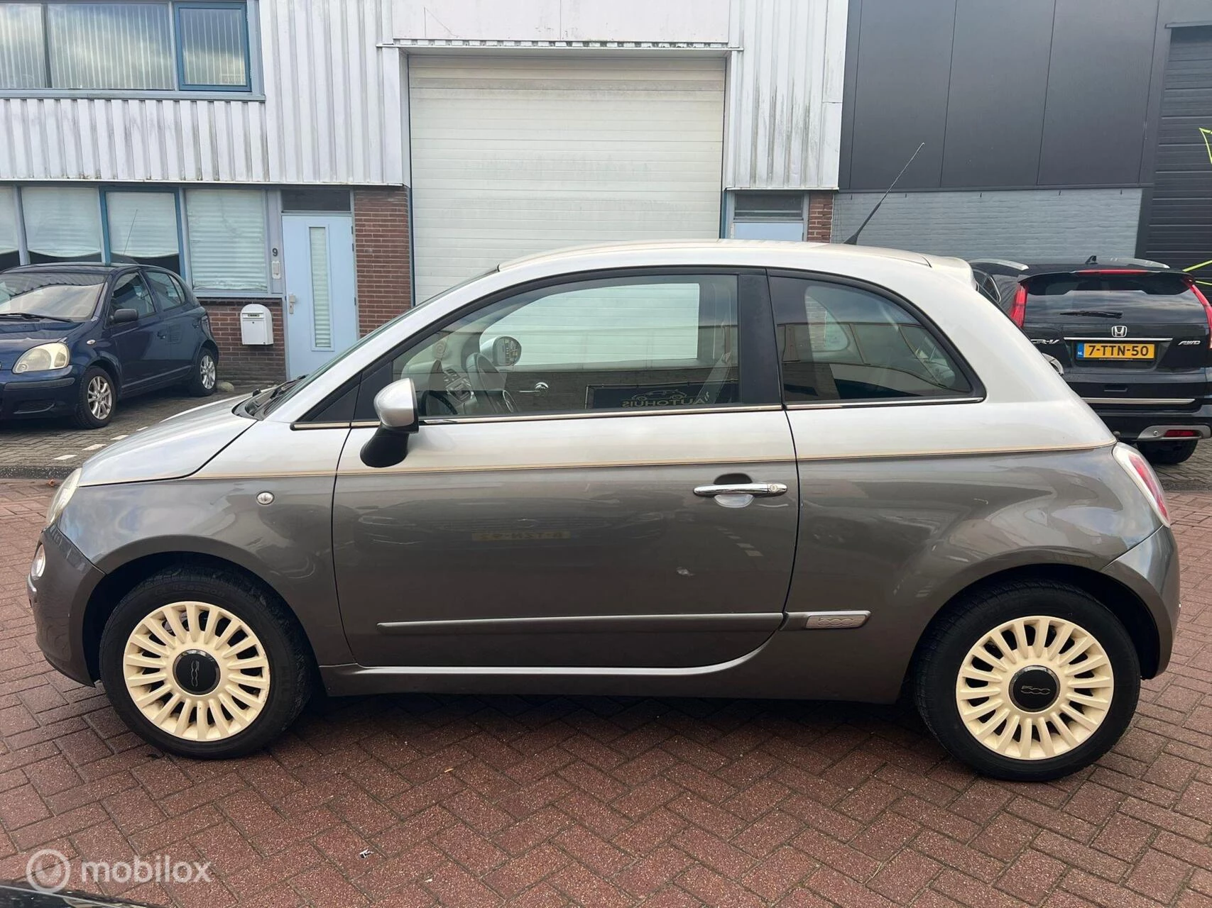 Hoofdafbeelding Fiat 500