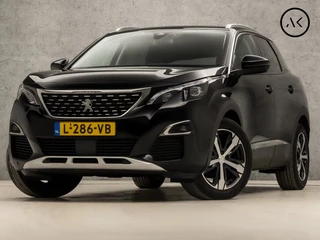 Hoofdafbeelding Peugeot 3008 Peugeot 3008 1.2 PureTech Sport Deluxe Automaat (APPLE CARPLAY, MEMORY SEATS, LEDER, STOELVERWARMING, 360 CAMERA, SPORTSTOELEN, KEYLESS, GETINT GLAS, LED KOPLAMPEN, NIEUWSTAAT)