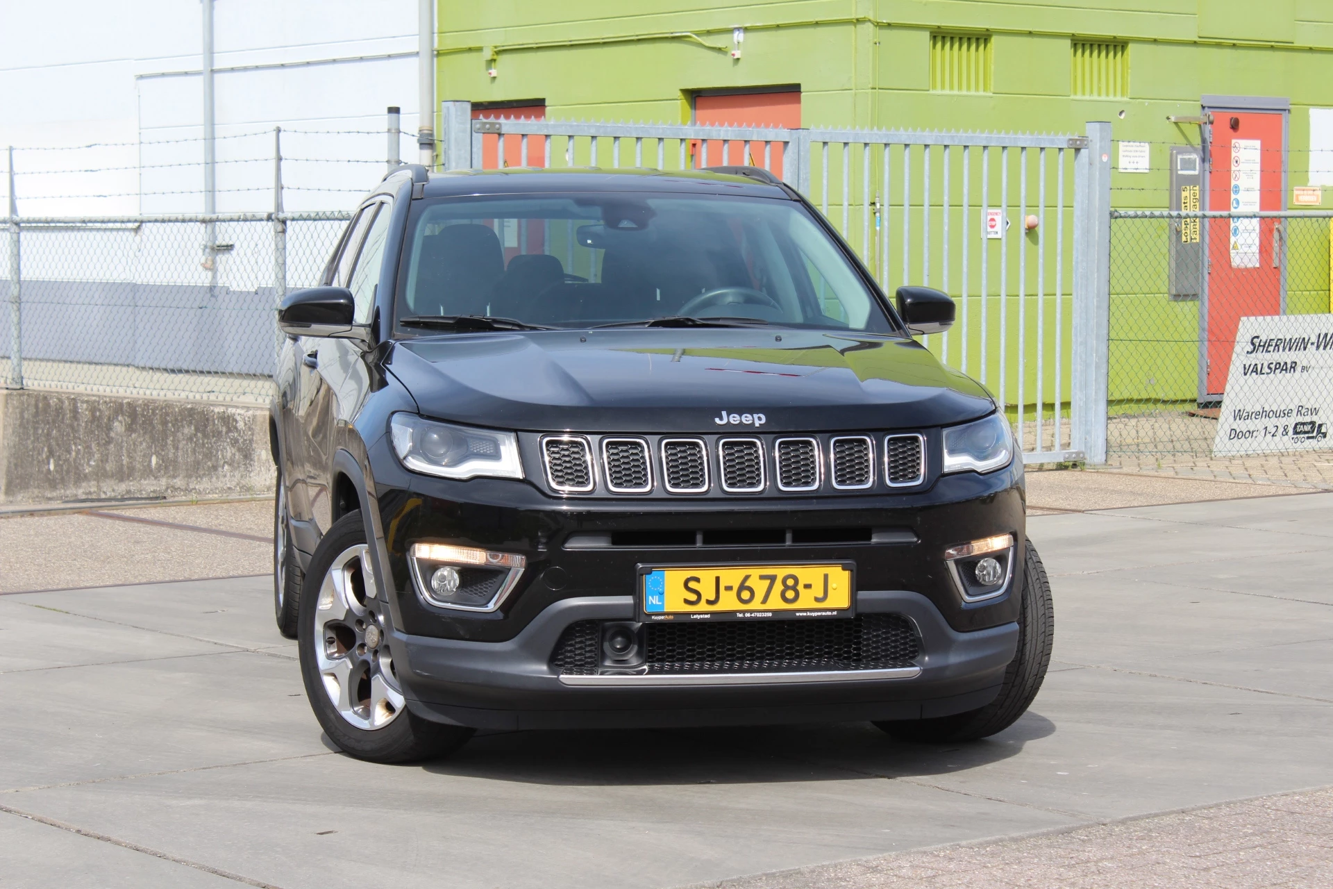 Hoofdafbeelding Jeep Compass