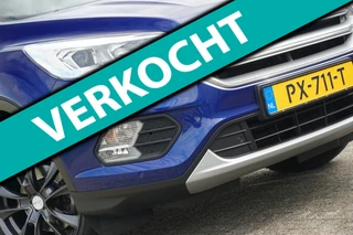 Ford Kuga 1.5 EcoBoost Titanium | Deep Impact Blue | Nav/Cruise/Clima/Winterpack - 1800KG Trekgewicht