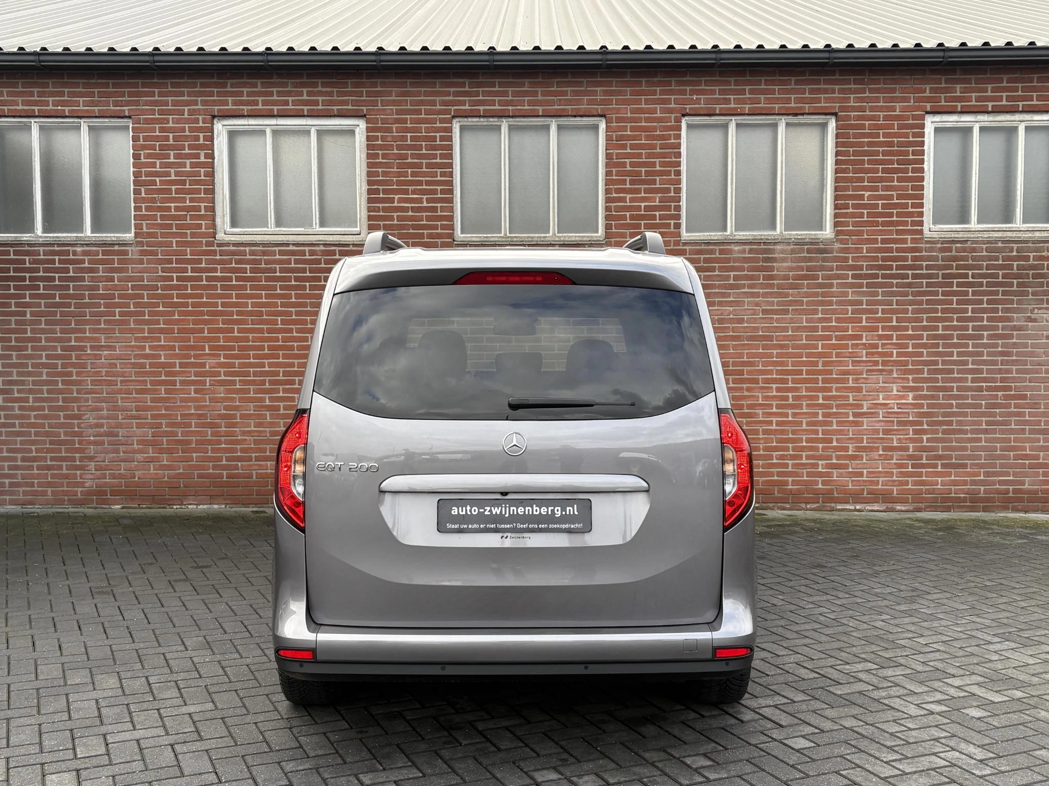 Hoofdafbeelding Mercedes-Benz EQT