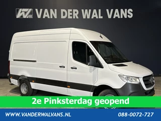 Mercedes-Benz Sprinter 516 CDI 163 pk 3500kg Trekhaak L2H2 Dubbel Lucht Inrichting Euro6 Airco | Camera | Apple Carplay Cruisecontrol, Android Auto, Parkeersensoren