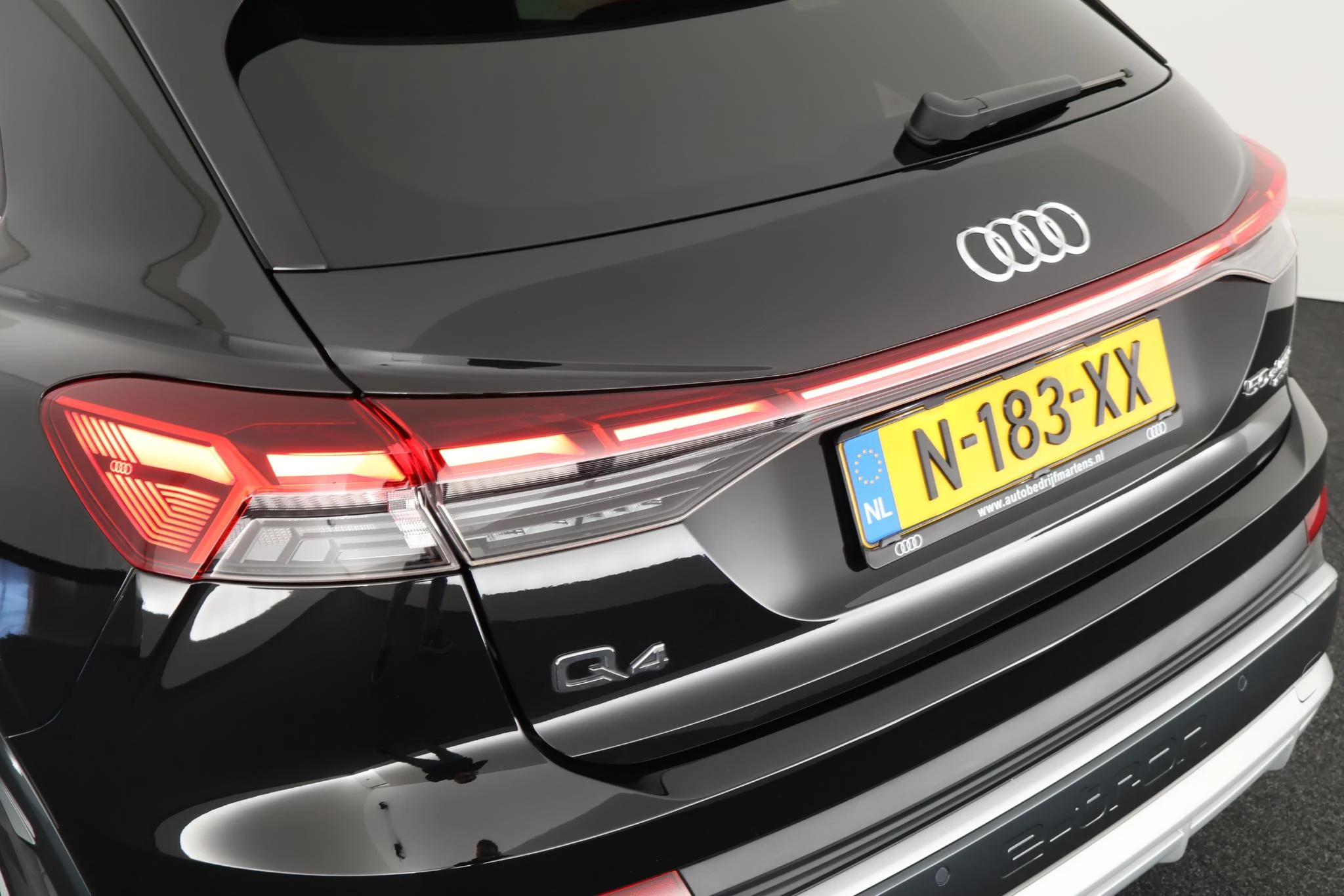 Hoofdafbeelding Audi Q4 e-tron