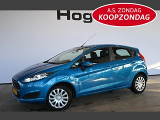 Ford Fiesta 1.0 Style Airco Navigatie PDC Goed Onderhouden! Inruil Mogelijk!