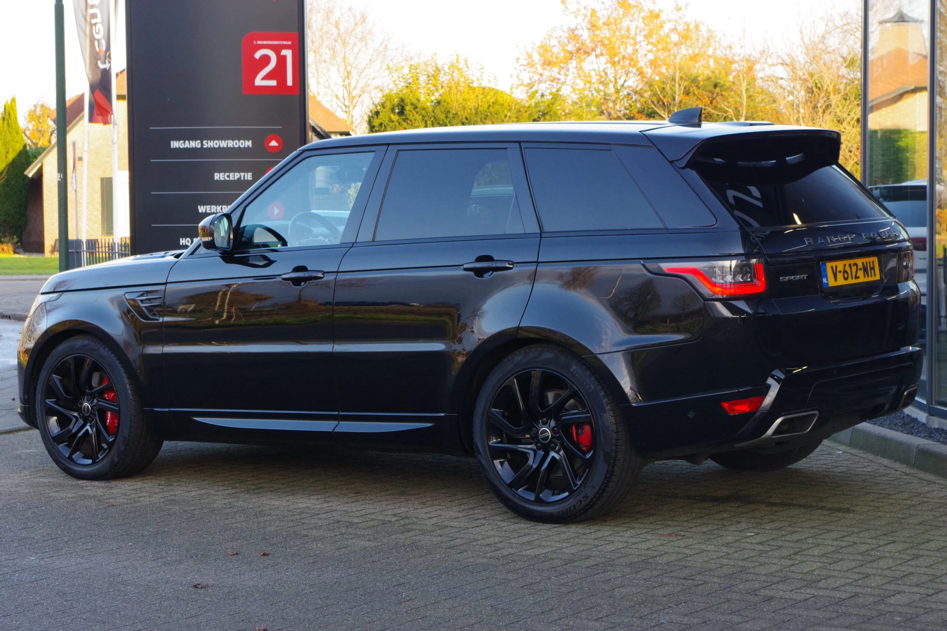 Hoofdafbeelding Land Rover Range Rover Sport