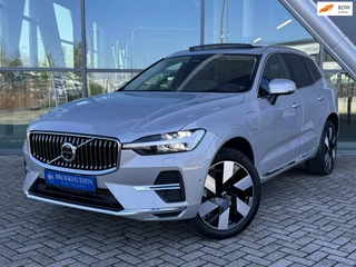 Volvo XC60 2.0 T8 Plug-in hybrid AWD Ultimate Bright 455pk Luchtvering / Trekhaak / Bowers Wilkins Audio