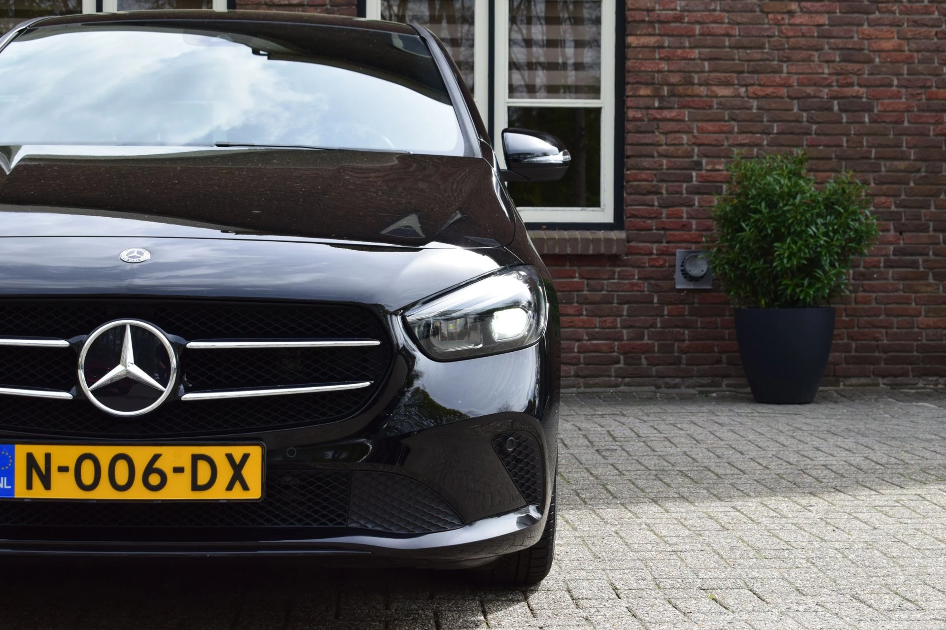 Hoofdafbeelding Mercedes-Benz B-Klasse