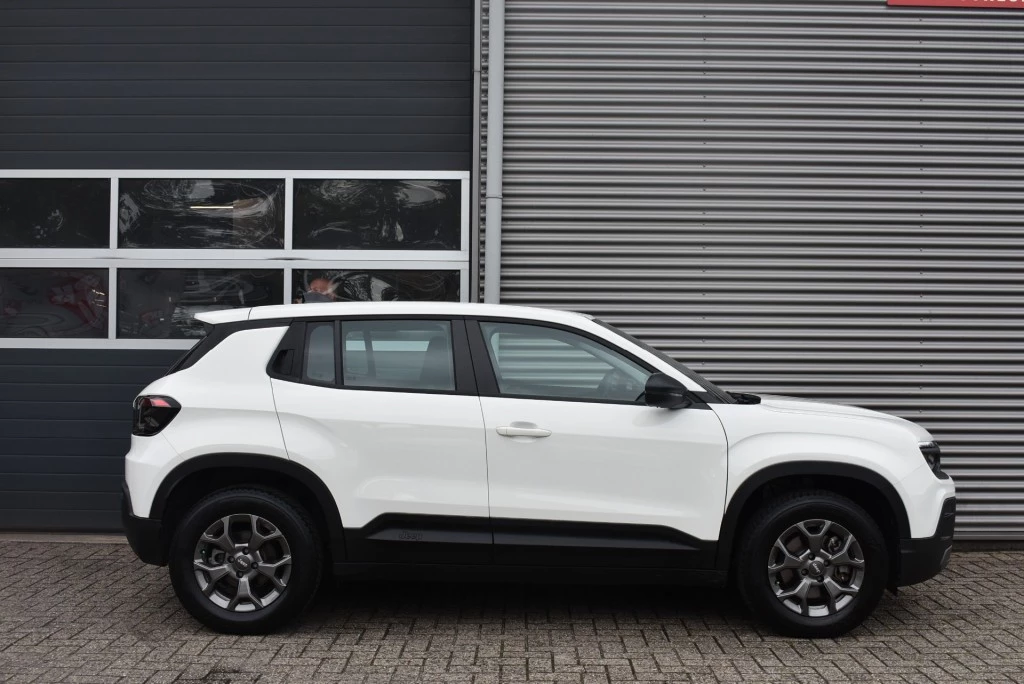 Hoofdafbeelding Jeep Avenger