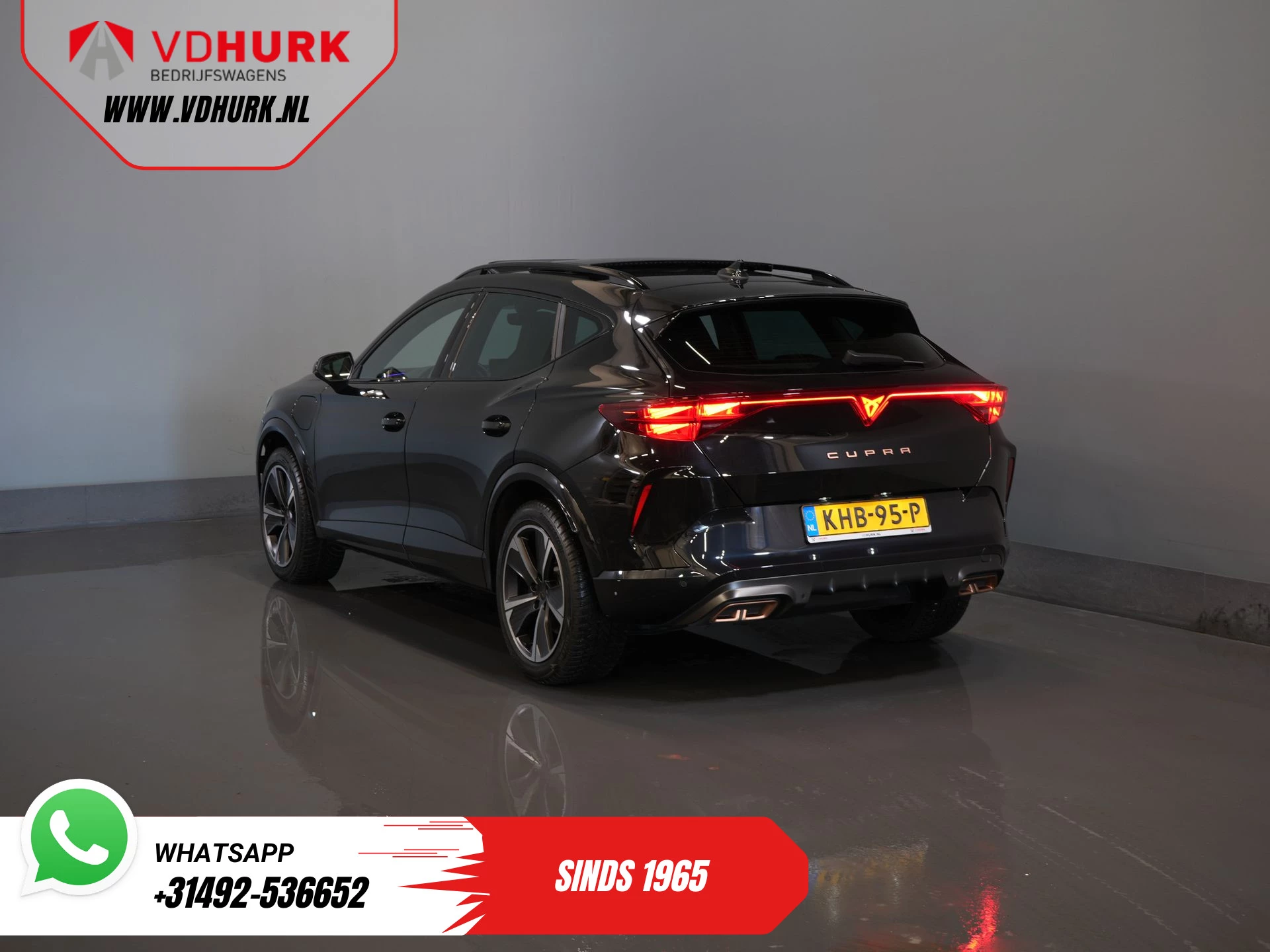 Hoofdafbeelding CUPRA Formentor
