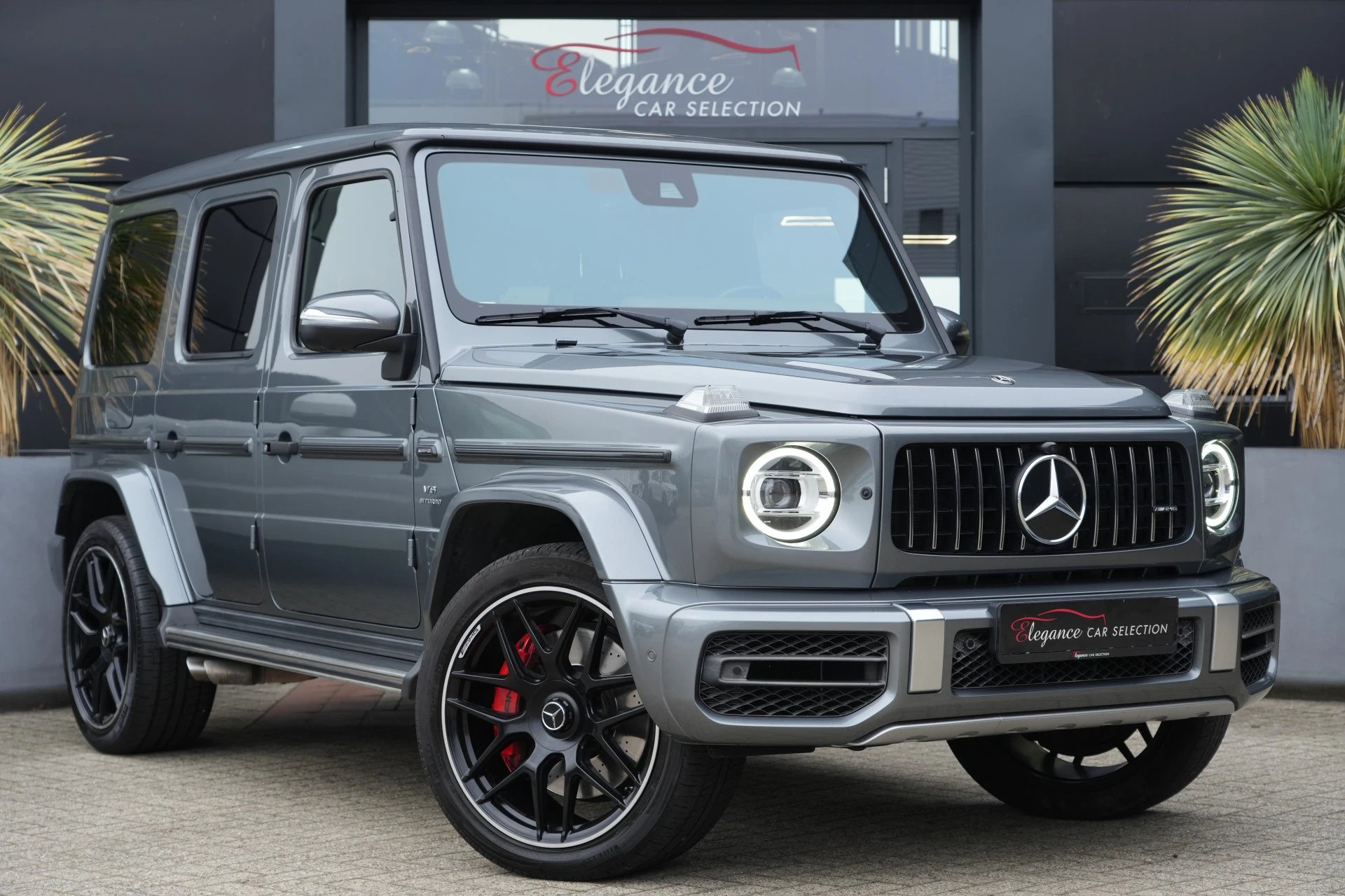 Hoofdafbeelding Mercedes-Benz G-Klasse