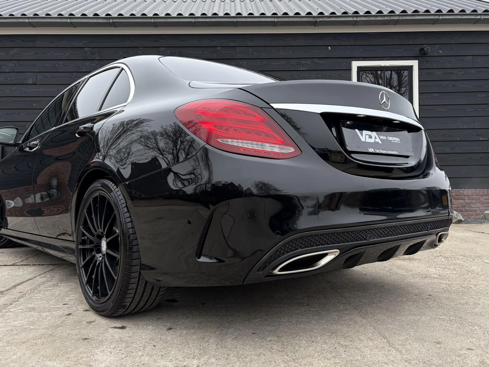 Hoofdafbeelding Mercedes-Benz C-Klasse