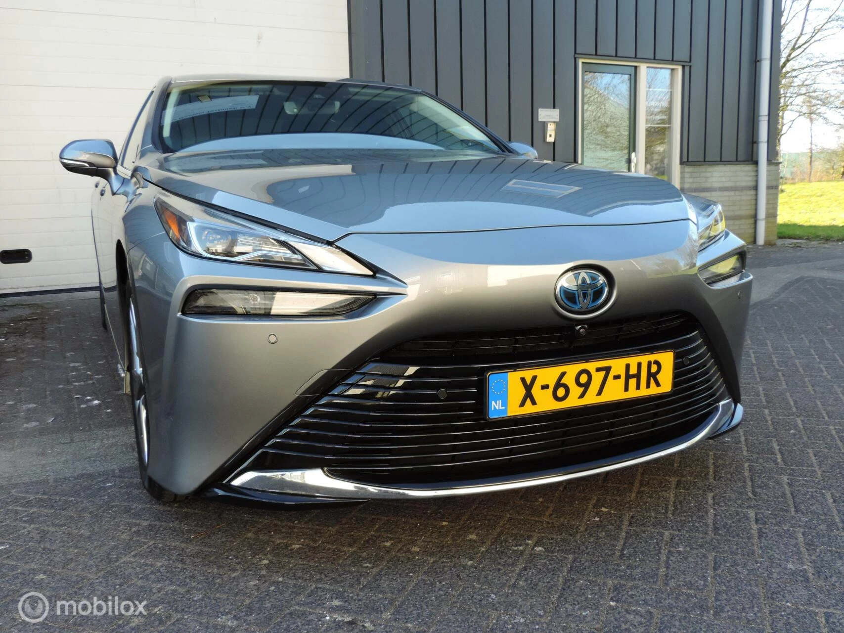 Hoofdafbeelding Toyota Mirai