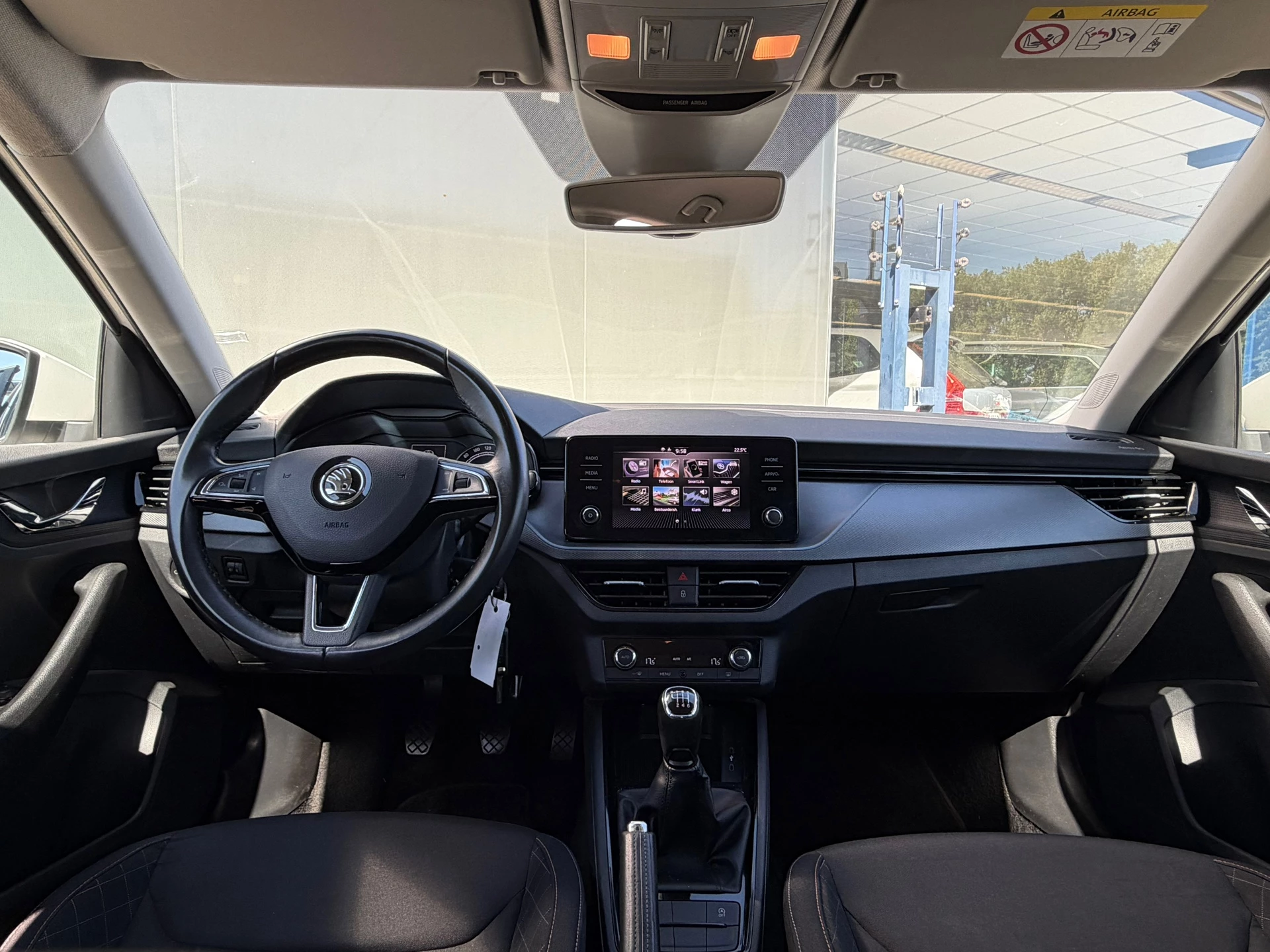 Hoofdafbeelding Škoda Scala