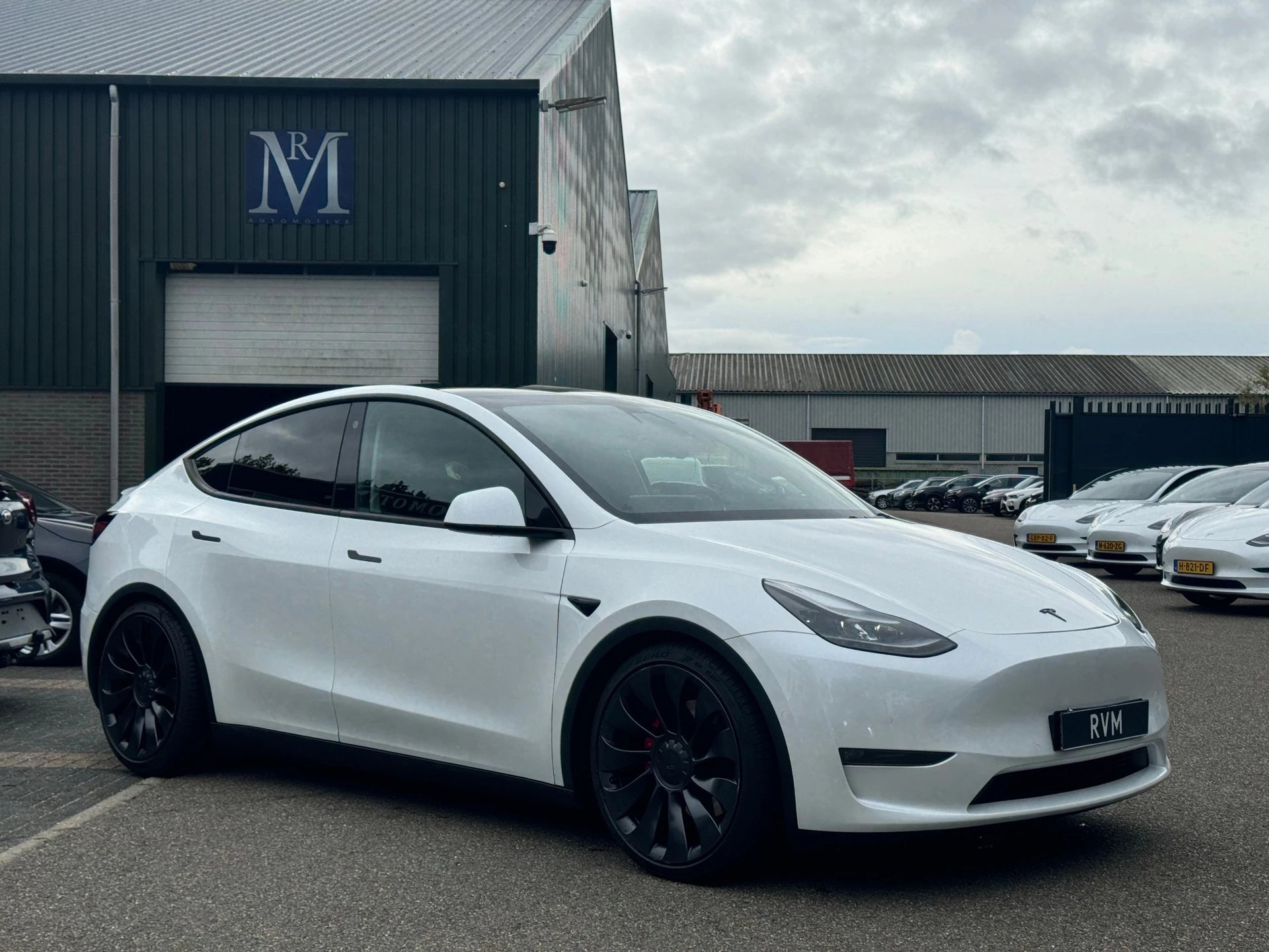 Hoofdafbeelding Tesla Model Y