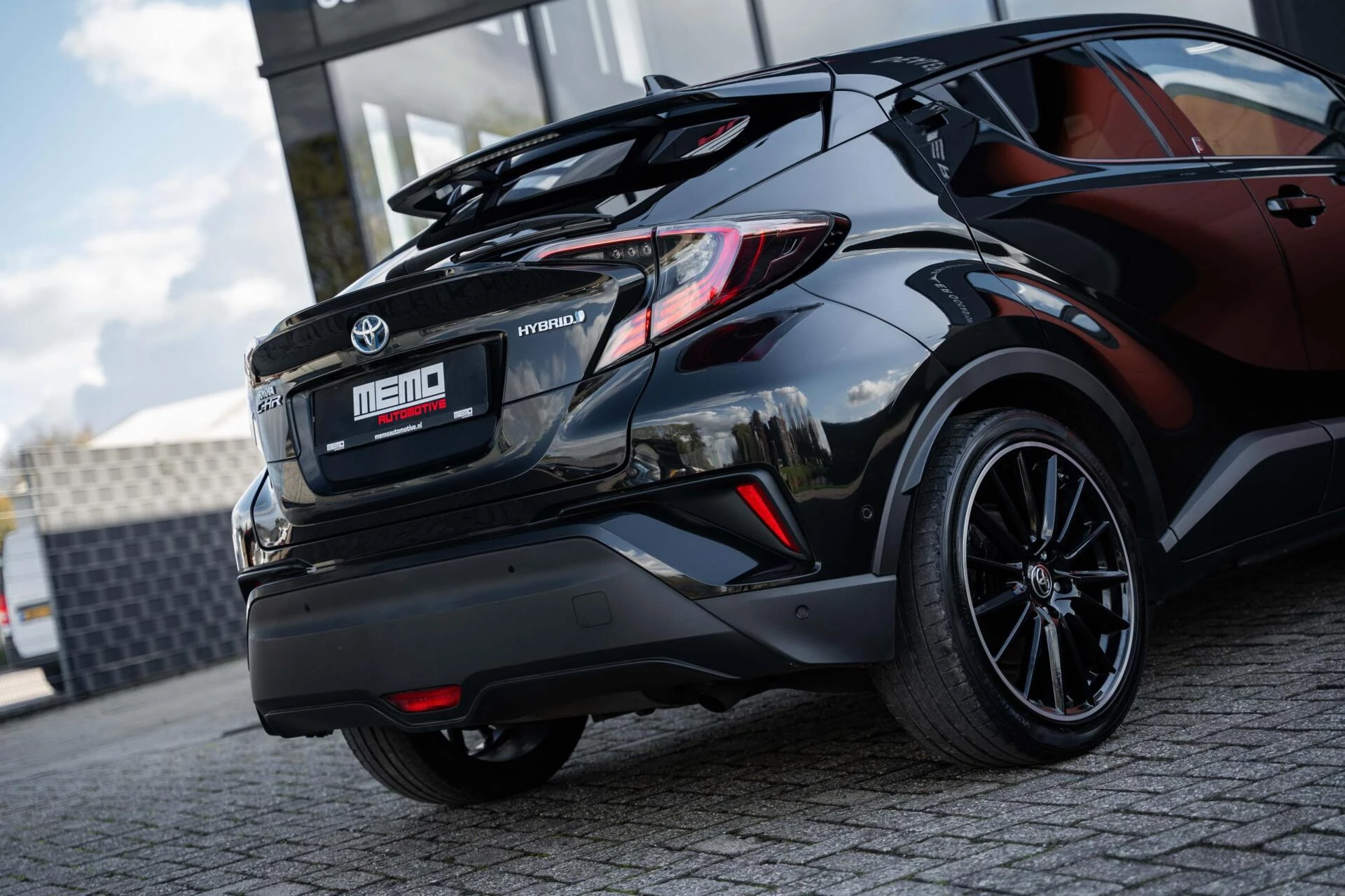 Hoofdafbeelding Toyota C-HR