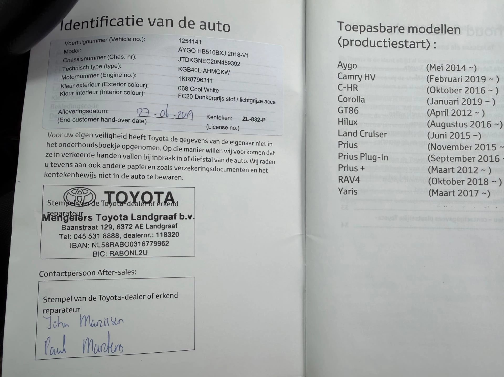 Hoofdafbeelding Toyota Aygo