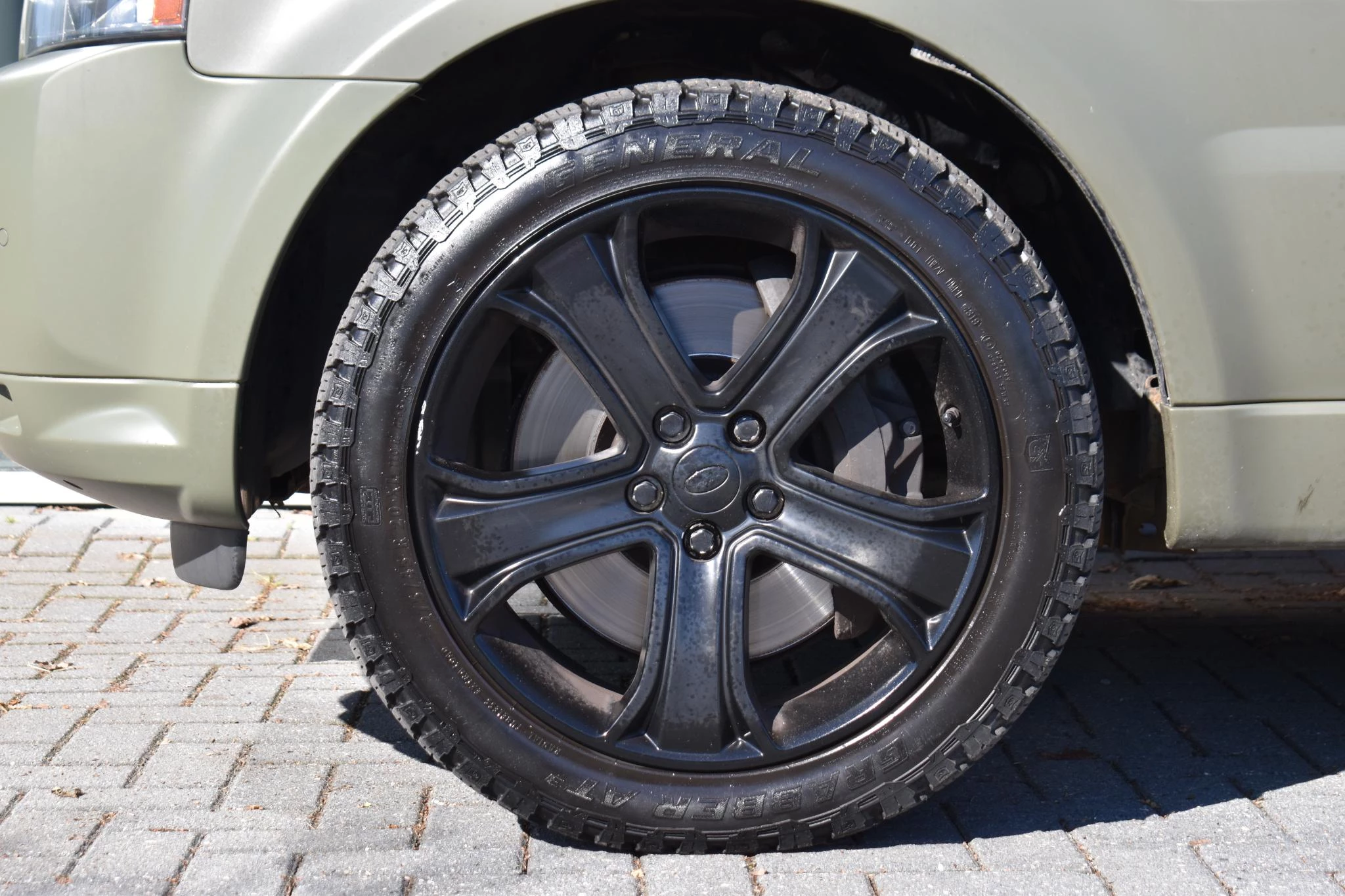 Hoofdafbeelding Land Rover Range Rover Sport
