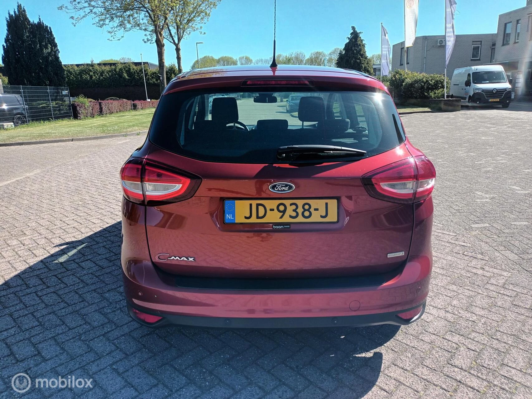 Hoofdafbeelding Ford C-MAX