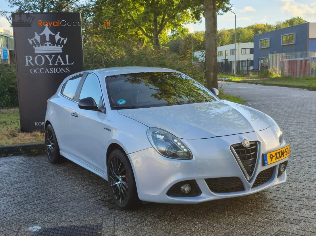 Hoofdafbeelding Alfa Romeo Giulietta