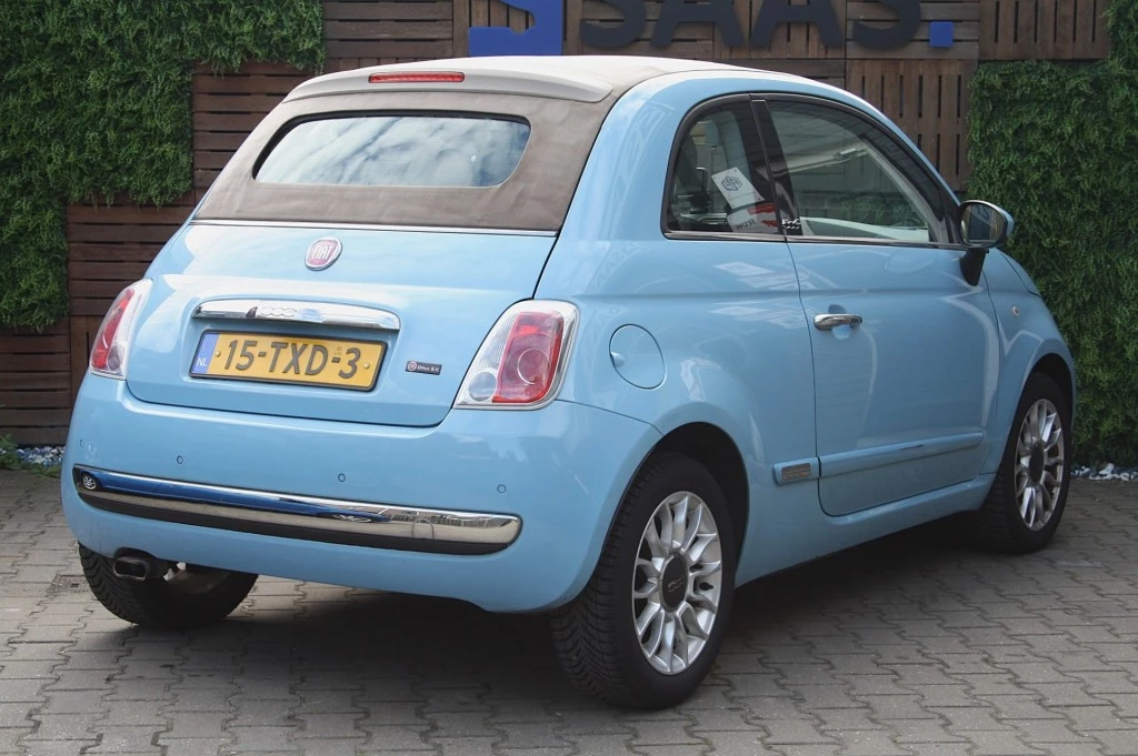 Hoofdafbeelding Fiat 500