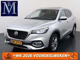 MG EHS 1.5 TGDI Luxury VAN: 24.900,- VOOR: 21.877,- UW WKVOORDEEL: 3.023,- | PHEV | MEGA COMPLEET!  | COMPLETE HISTORIE AANWEZIG | FABRIEKSGARANTIE T/M 11-2030 | 52km WLTP ELECTR RIJBEREIK, TOTAAL RIJBEREIK TOT 1.000km!