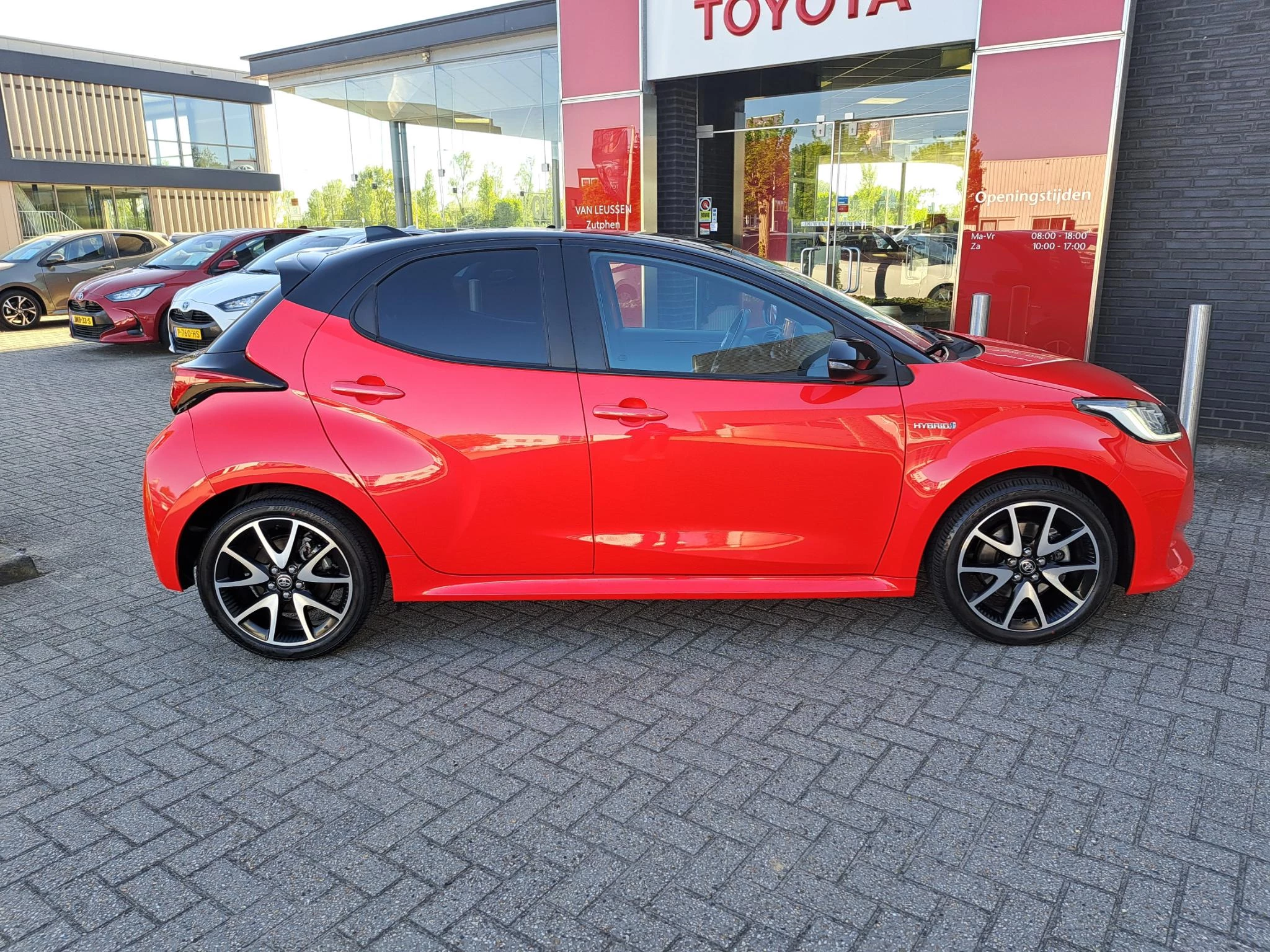 Hoofdafbeelding Toyota Yaris