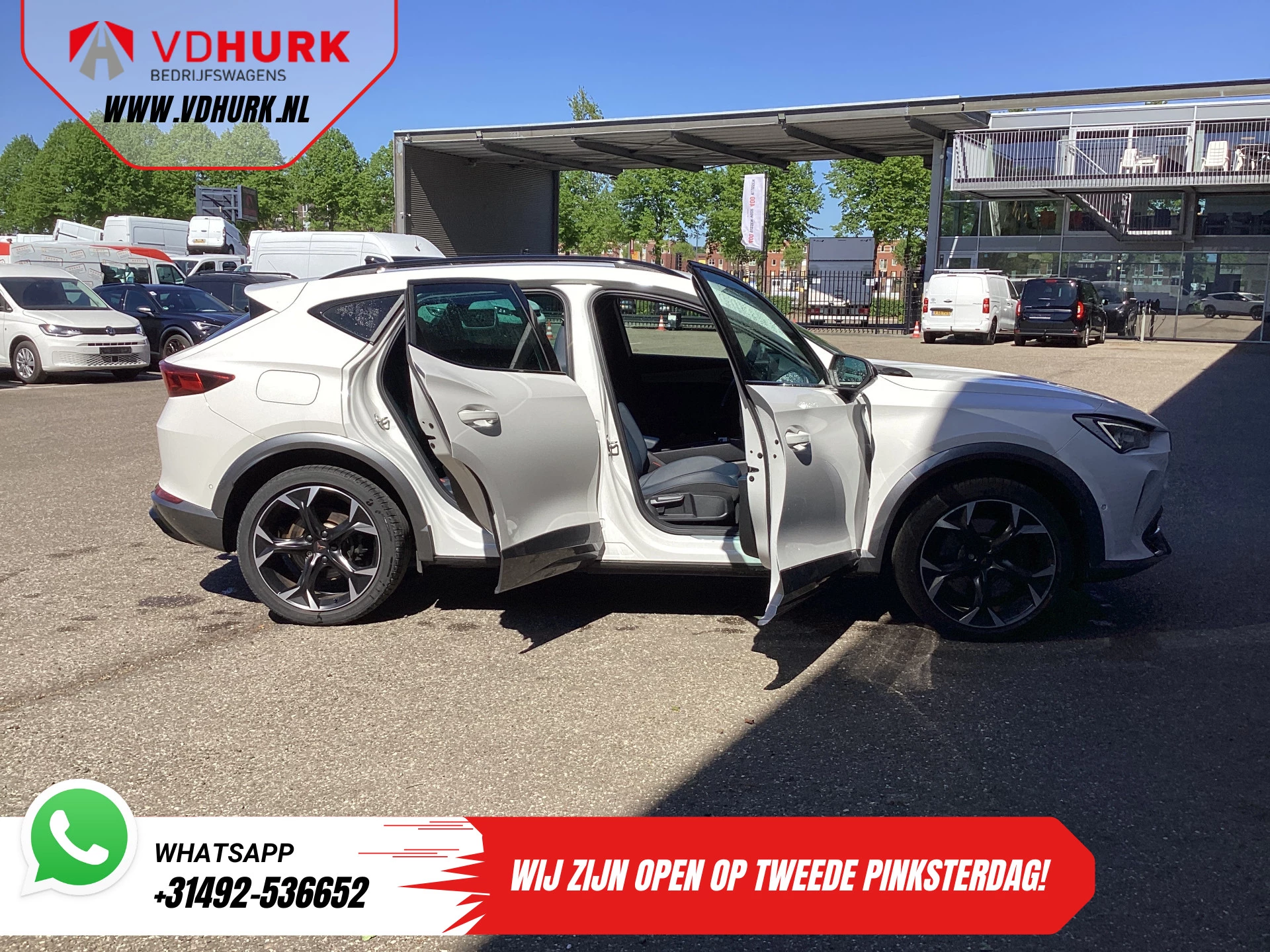 Hoofdafbeelding CUPRA Formentor
