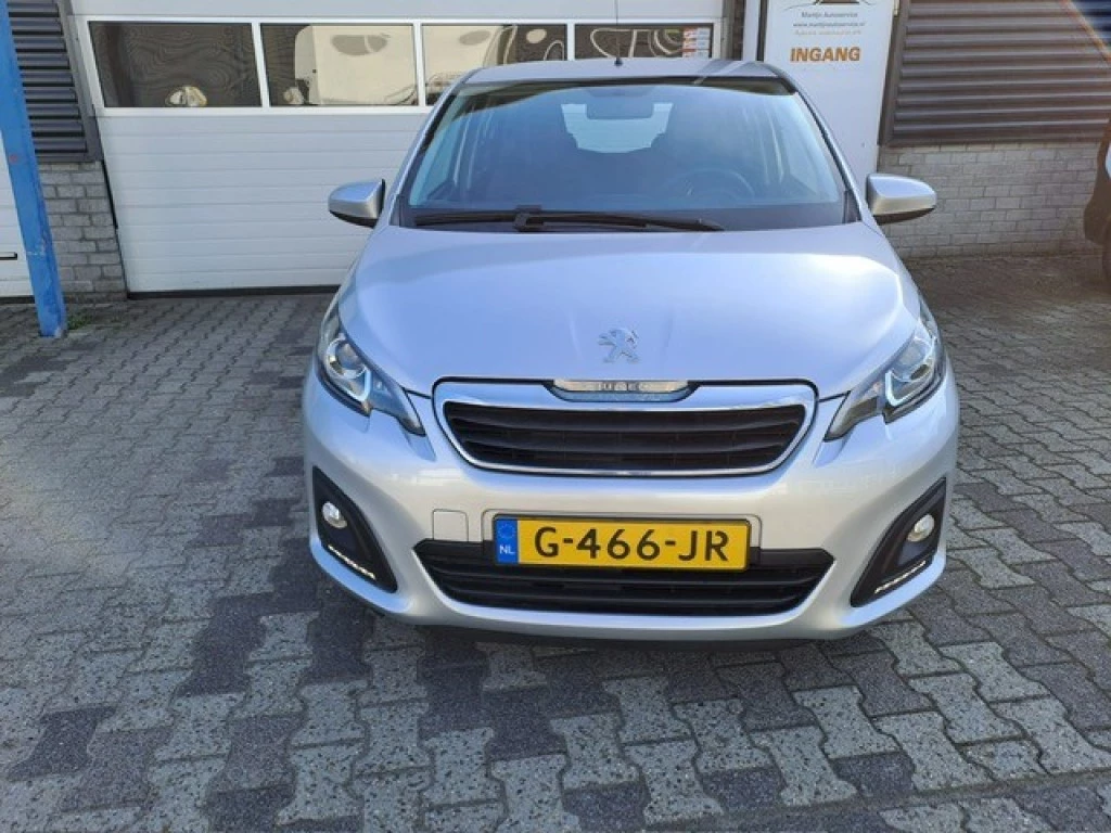 Hoofdafbeelding Peugeot 108