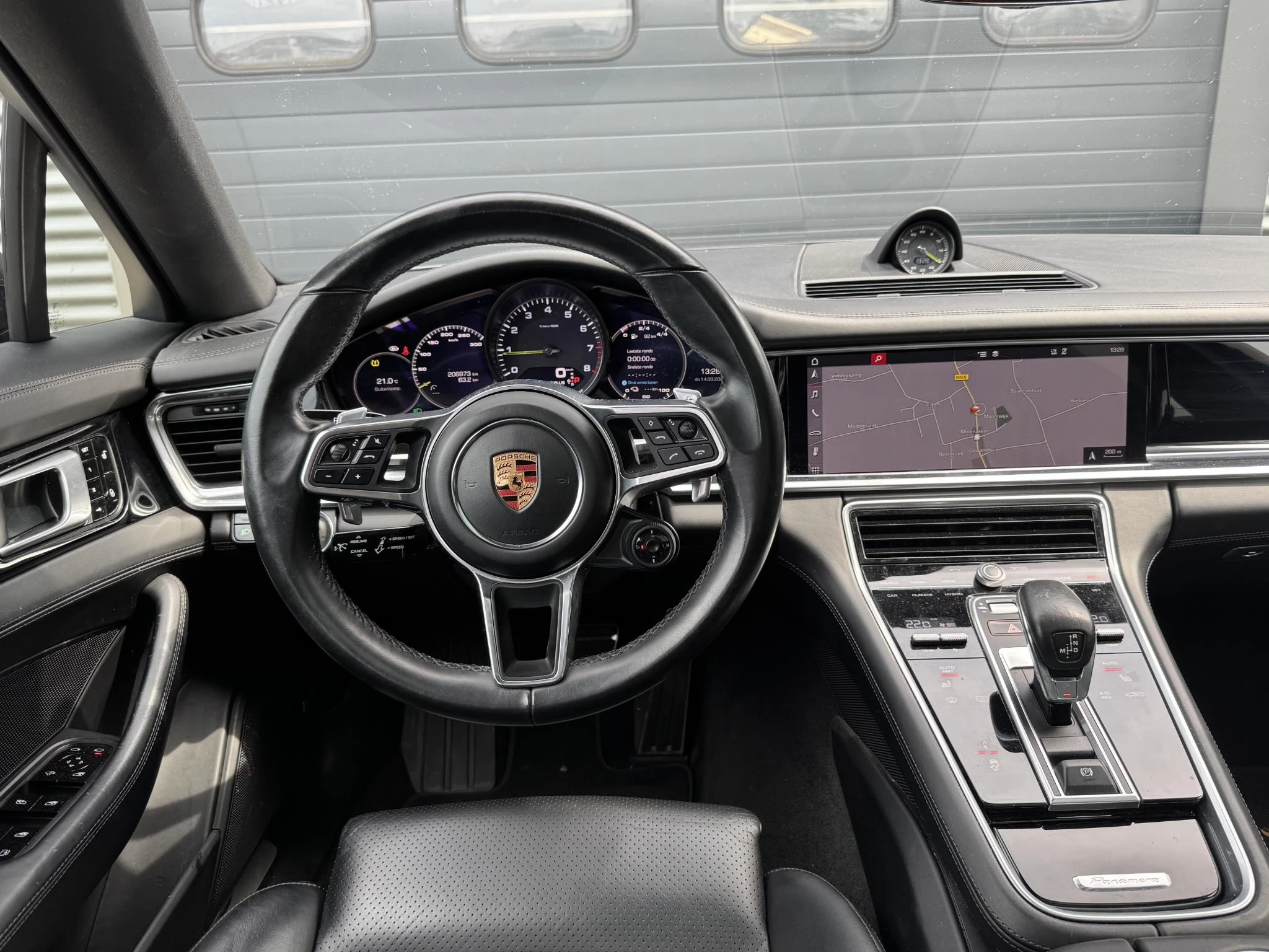 Hoofdafbeelding Porsche Panamera