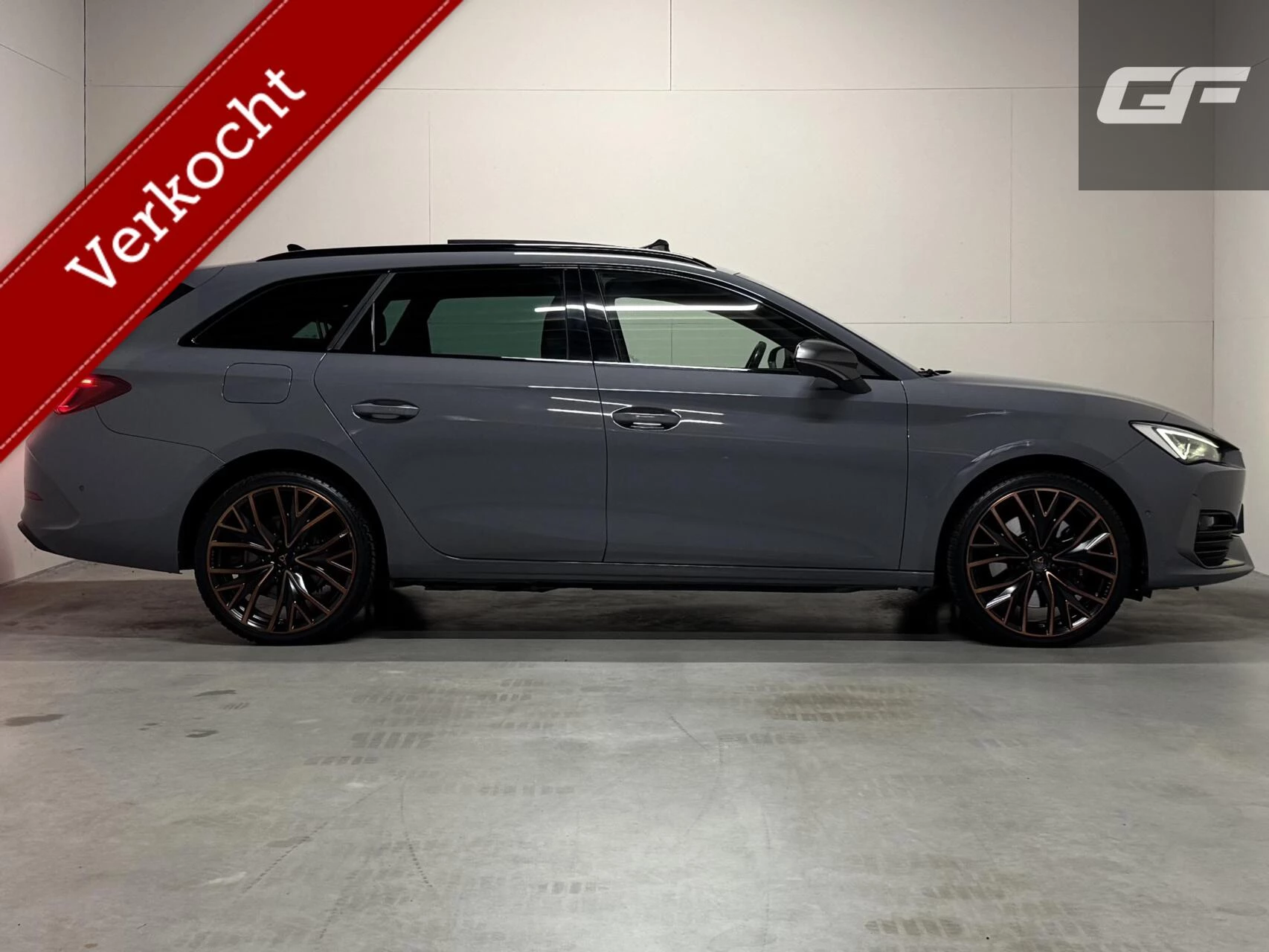 Hoofdafbeelding CUPRA Leon Sportstourer