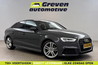 Audi A3 35 TFSI S-Line 150PK | Virtual | Cruise | Clima | Navi | Parkeersens. | Stoelverw.