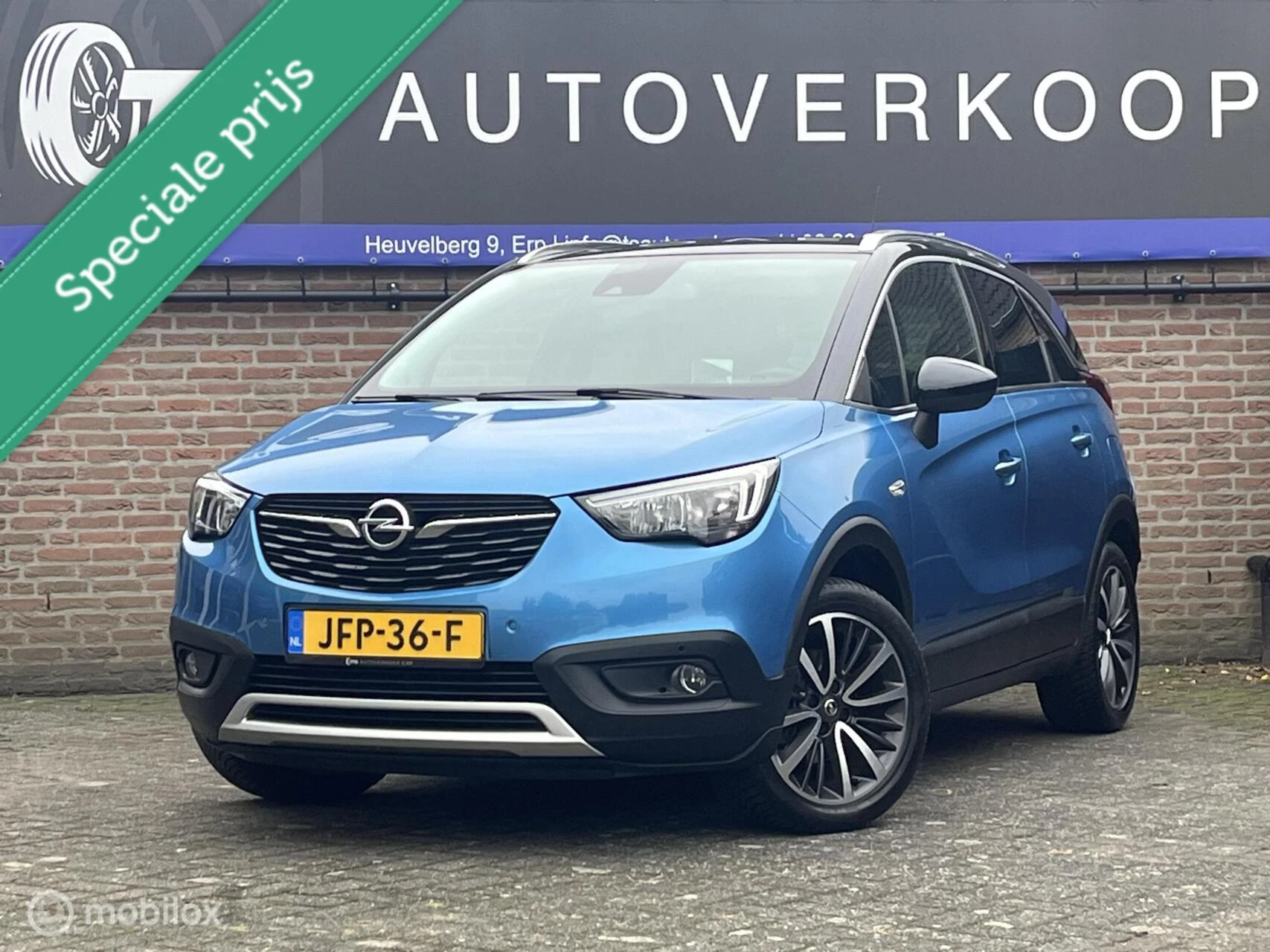 Hoofdafbeelding Opel Crossland X