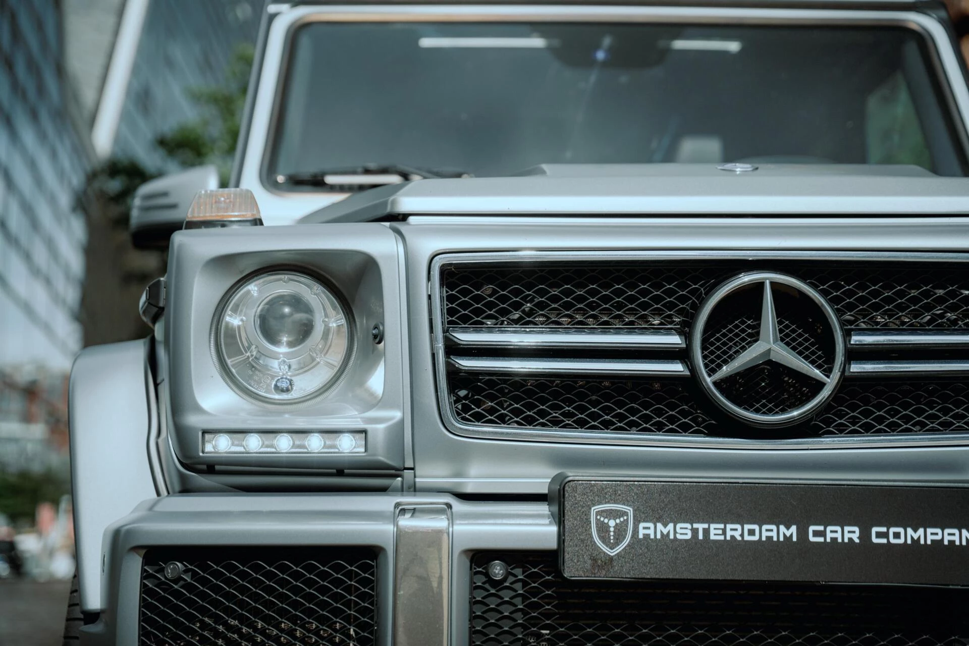 Hoofdafbeelding Mercedes-Benz G-Klasse