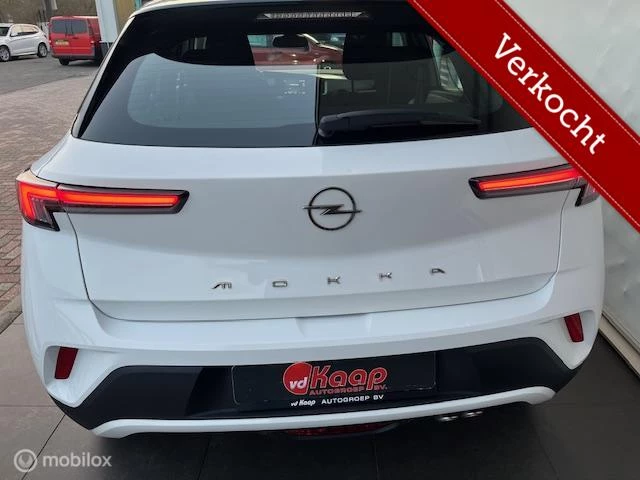 Hoofdafbeelding Opel Mokka