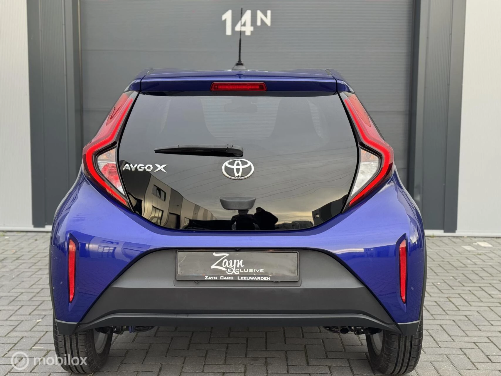 Hoofdafbeelding Toyota Aygo