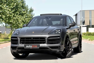 Porsche Cayenne 3.0 Sport Design, Chrono, Pano, 18-weg, 360, Bose, Leder, 22'', Sfeer, Trekhaak!