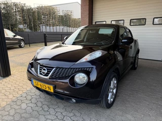 Nissan Juke 1.6 Navi camera cruise clima trekhaak