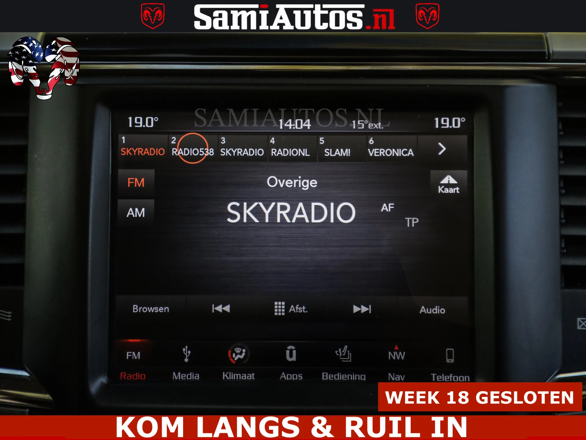 Hoofdafbeelding Dodge Ram Pick-Up