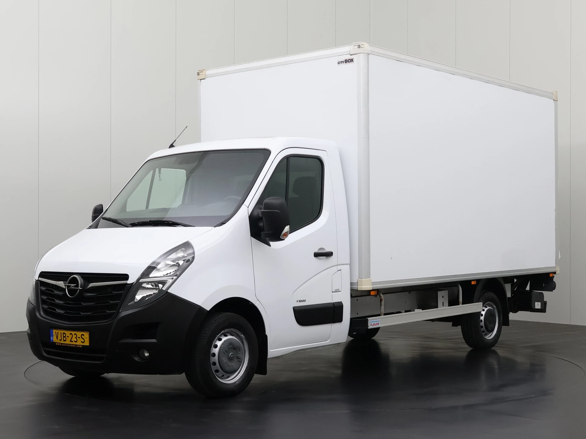 Hoofdafbeelding Opel Movano