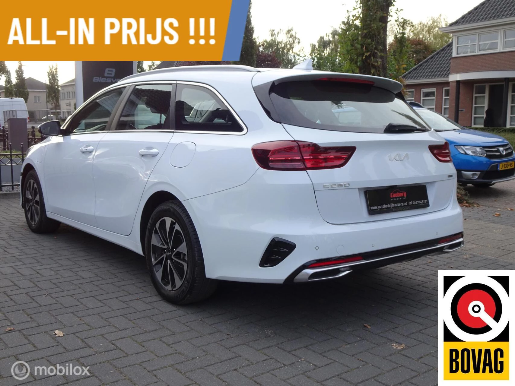 Hoofdafbeelding Kia Ceed Sportswagon