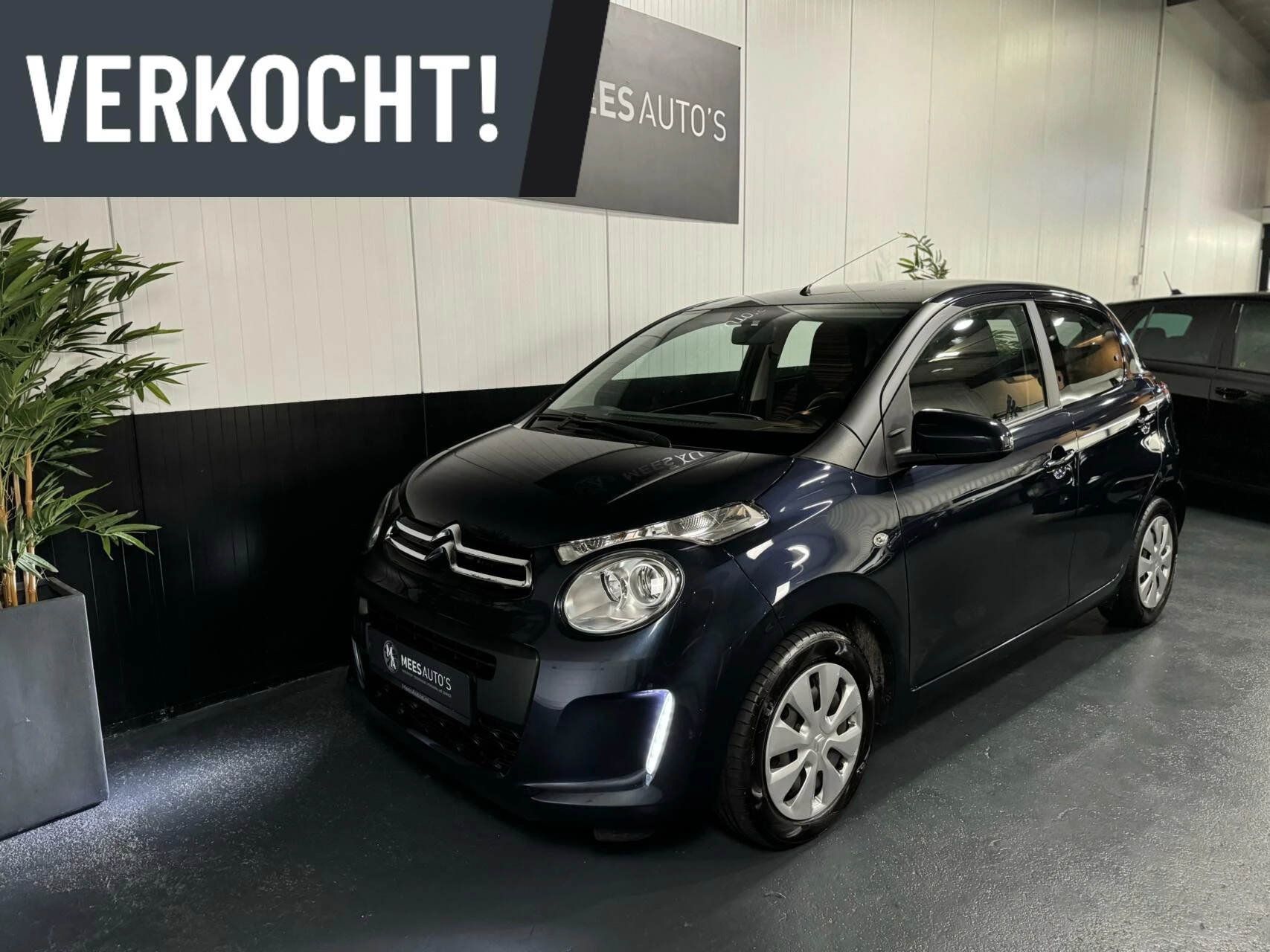 Hoofdafbeelding Citroën C1