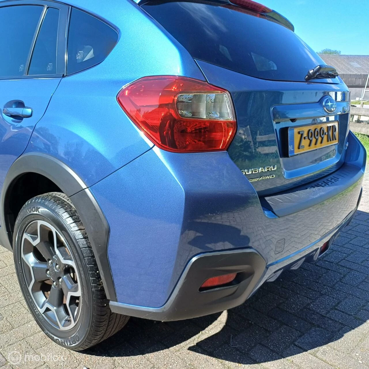 Hoofdafbeelding Subaru XV