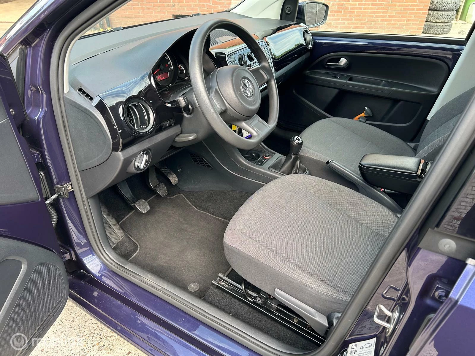 Hoofdafbeelding Volkswagen up!