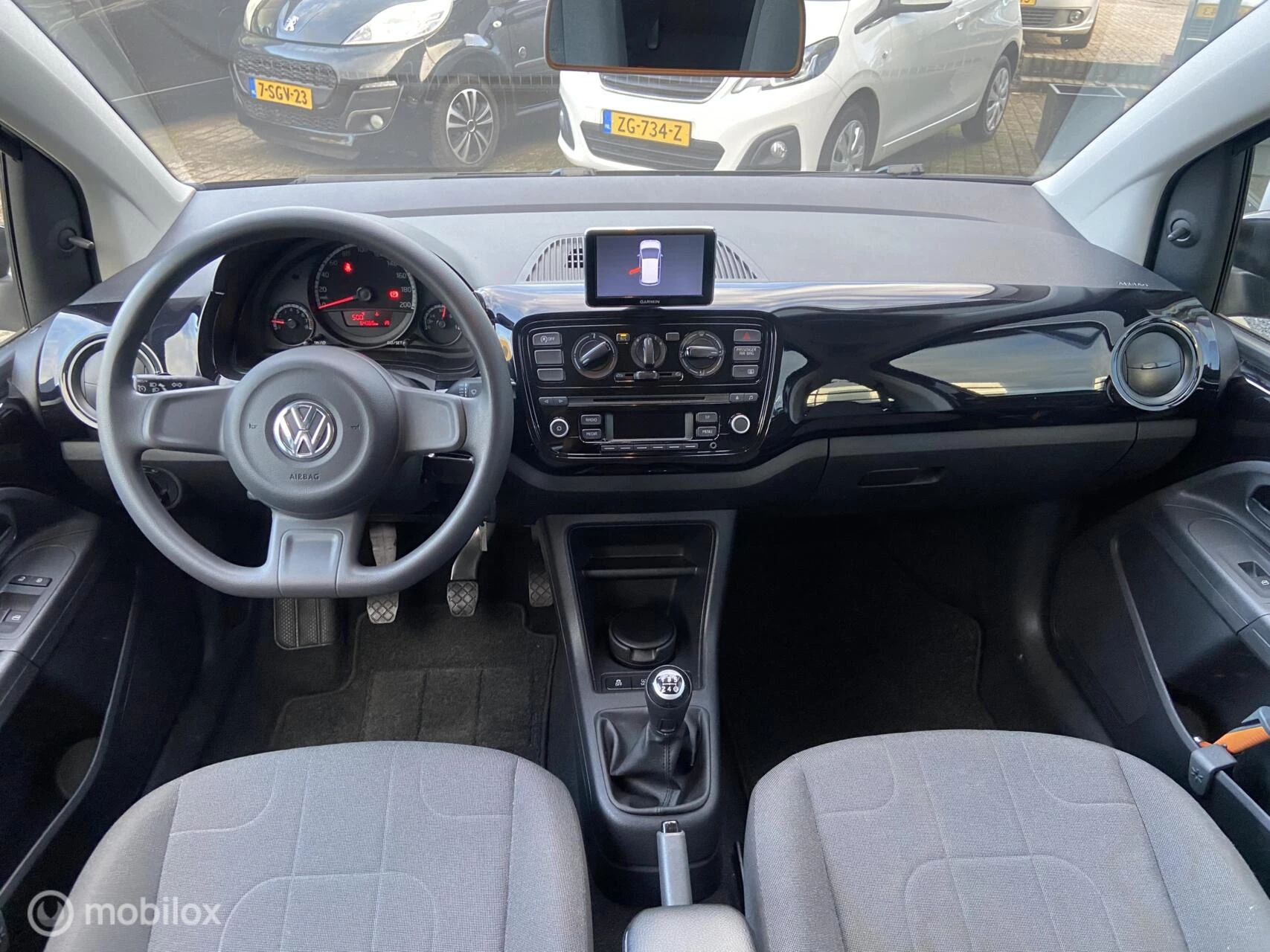 Hoofdafbeelding Volkswagen up!