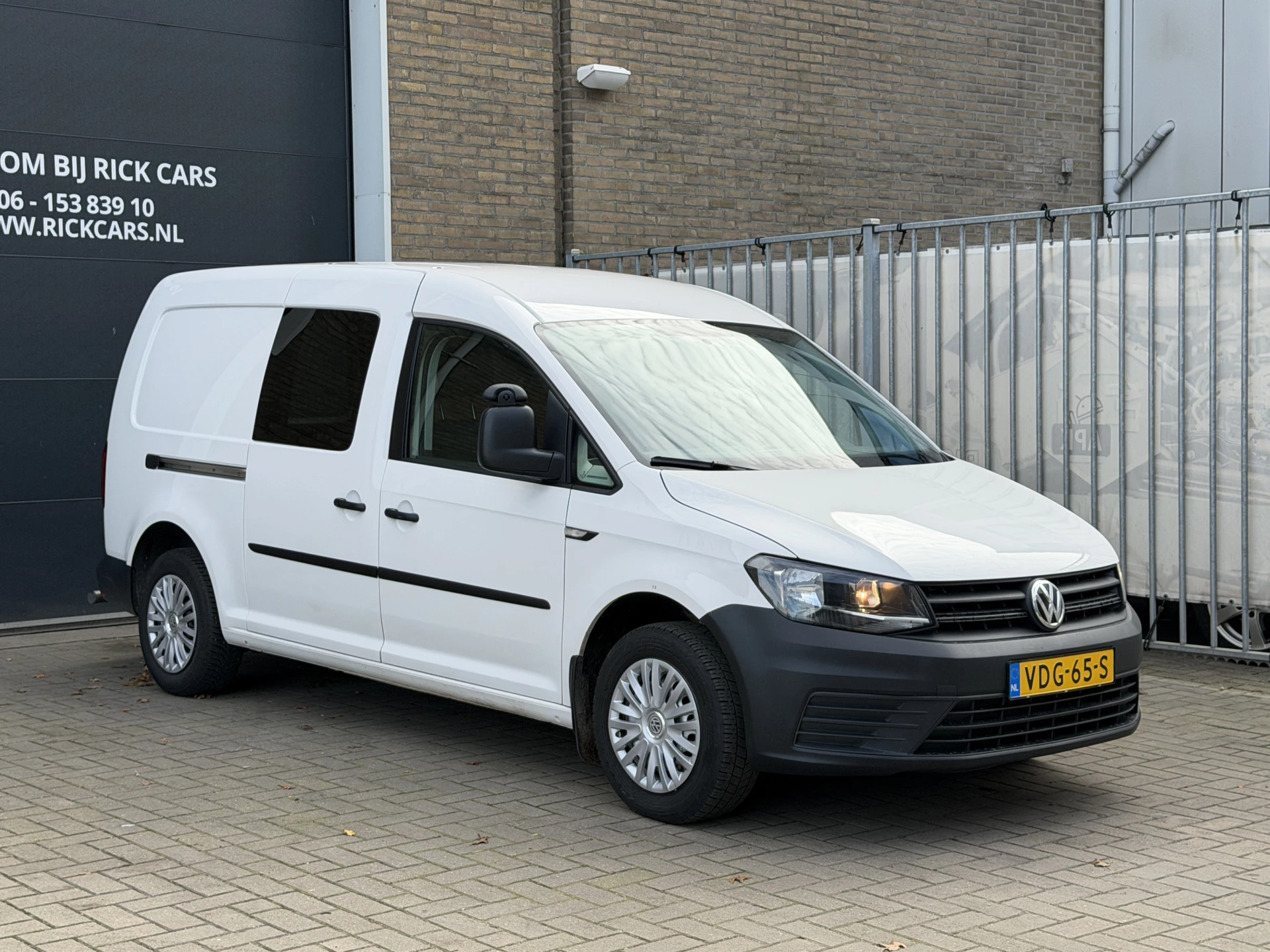 Hoofdafbeelding Volkswagen Caddy