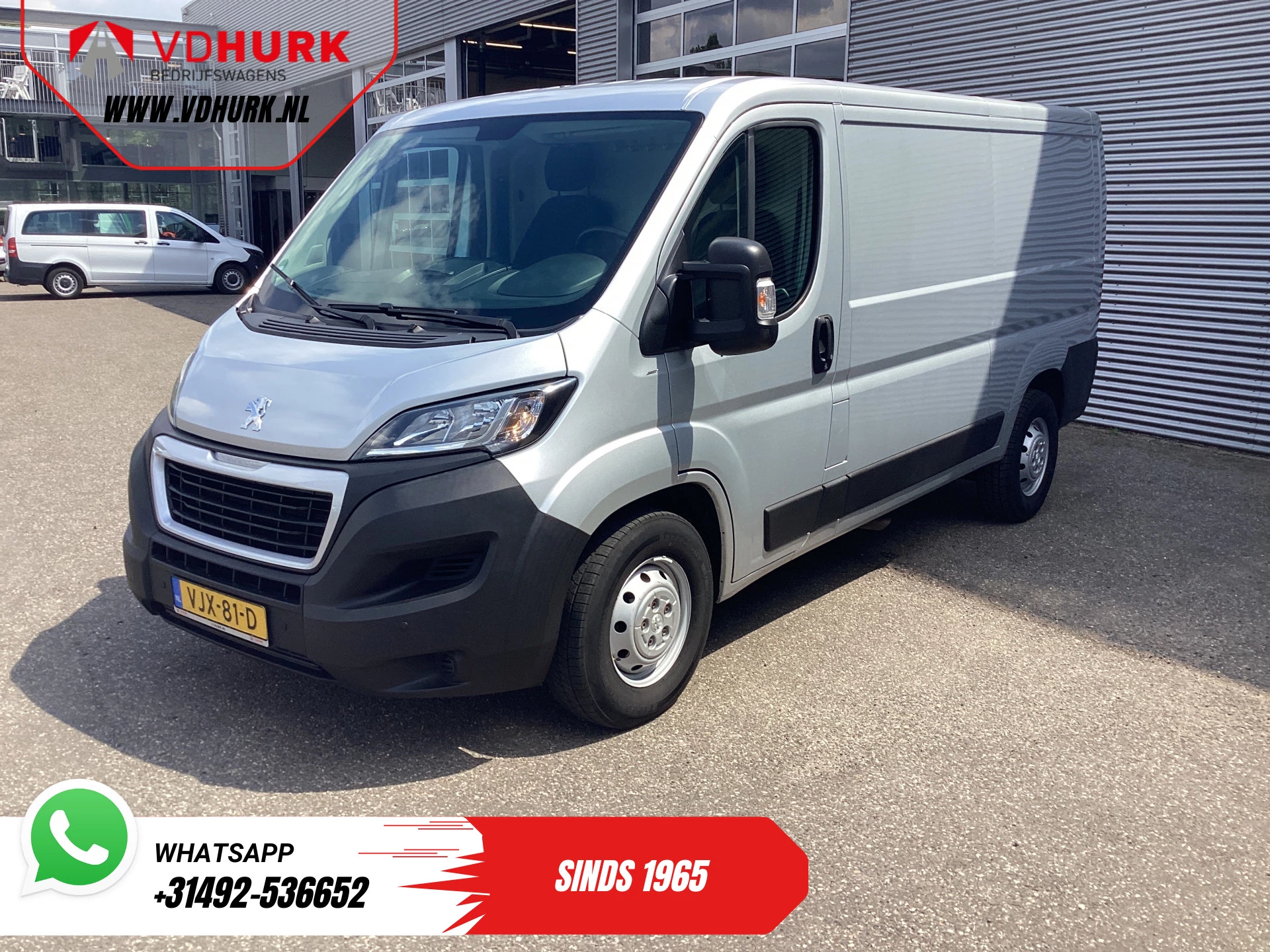 Hoofdafbeelding Peugeot Boxer